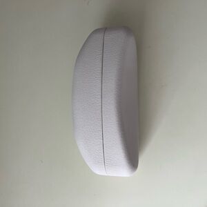 Michael Kors white sunglass/glass case